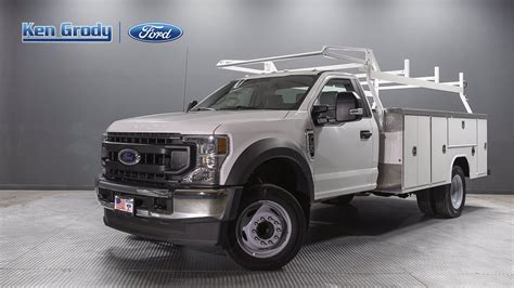 New 2020 Ford Super Duty F 450 Drw Xl With 11 Utility Regular Cab Chassis Cab In Redlands 03527