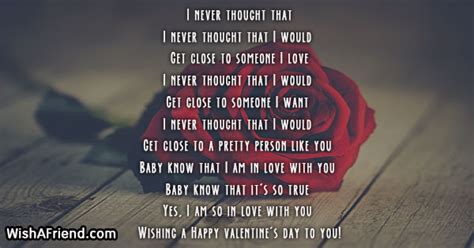 Valentine Poems for Her