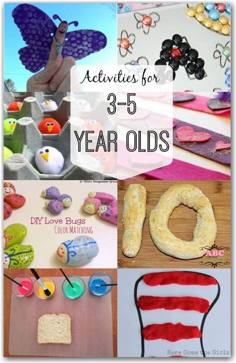 Craft Activities for 3-5 Year Olds | Activities for kids, Craft ...