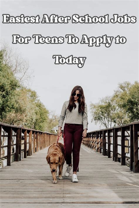 25 Easiest After School Jobs For Teens Today - momma teen