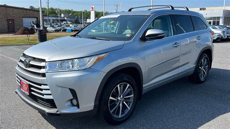 2018 Toyota Highlander XLE Steven Toyota 540 434 1400 YouTube