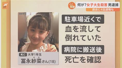 【横浜18歳女子大生刺殺事件】女性殺害遺族がコメント「別れたのに連絡途切れず、犯行に遭った」 野良猫岡山のネットニュース