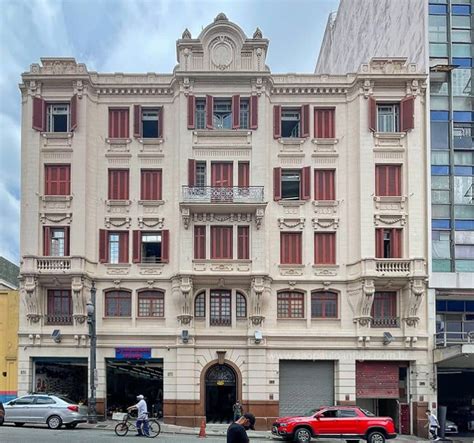 Edifício Rua Florêncio de Abreu São Paulo Antiga