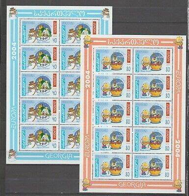 S Georgia Europa Cept Mnh Msx Holidays Ebay