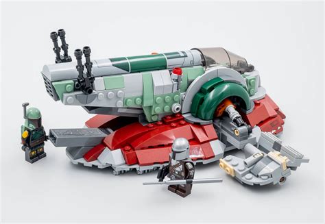 A Perfect Way To Upgrade Your LEGO Boba Fett Starship 75312 Set Game