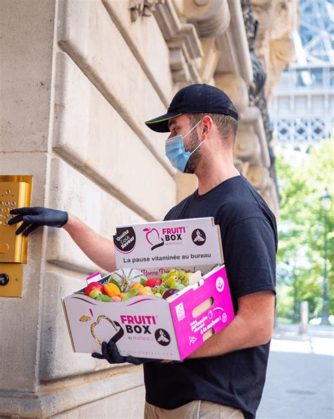 Fruiti Bureau Livraison De Fruits Frais Au Bureau