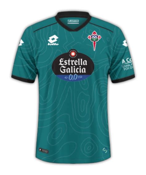 Racing Club de Ferrol 2023-24 Home Kit