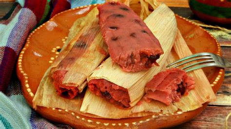 Strawberry Tamales Recipe