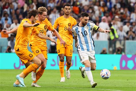 Messi Leads Argentina Into Semis Idiski Times