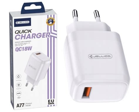 Jellico Adapter A Hi Ni Polnilec A Quick Charge W Vhod Usb A