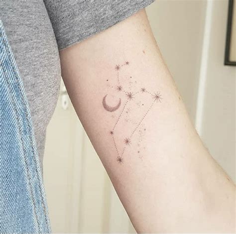 Leo constellation moon | Constellation tattoos, Constilation tattoo ...