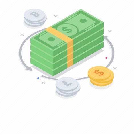 capital cash flow investment money flow money inflow illustration