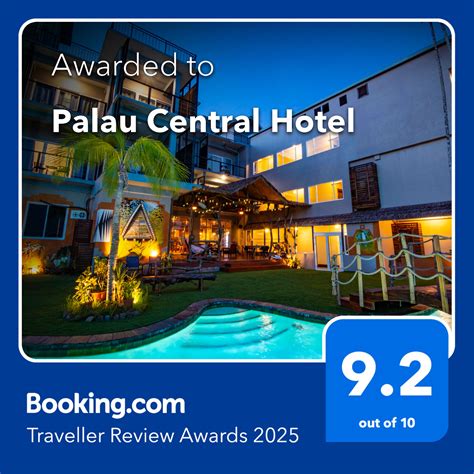 Palau Central Hotel | Koror