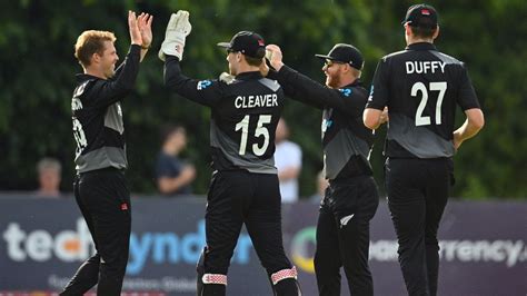 Netherlands, New Zealand agree to move second T20I to August 5 | ESPN.com