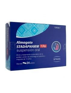 Almagato Stadapharm G Sobres Suspension Oral