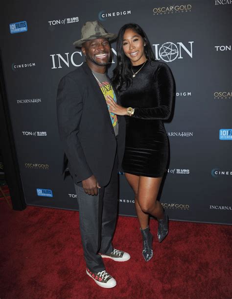 Apryl Jones & Taye Diggs Arrive 'Incarnation' Red Carpet Together