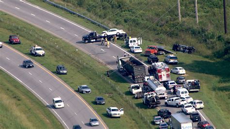 3 Injured In 3 Vehicle Crash On Highway 70 In Johnston County Abc11