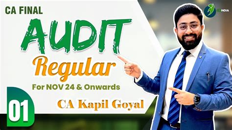 Lec Ca Final Audit Regular Course For Nov Onwards Exam By Ca