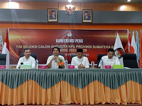 Seleksi Calon Anggota KPU Sumbar Dibuka Ini Syaratnya