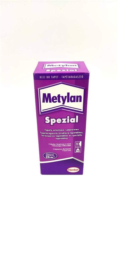 Henkel Metylan Special Klej Do Tapet 200g Spezial Cena Opinie