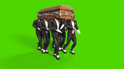 Coffin Dance Meme - 3D Model Animated - PixelBoom