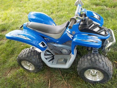 Yamaha Raptor Atv 12 Volt Battery Powered Ride On Nex Tech Classifieds