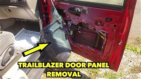 Chevy TrailBlazer Door Panel Removal 02 09 Fast And Easy YouTube