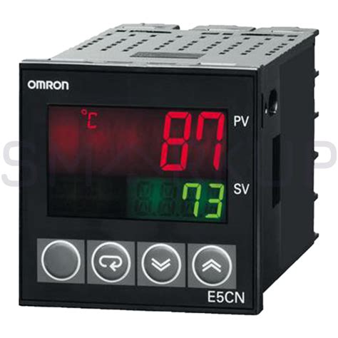 New In Box Omron E5cn R2mt 500 Temperature Controller 100 240v Ac Ebay