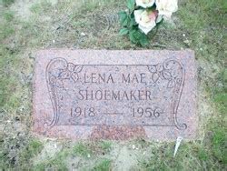 Lena Mae Shoemaker 1918 1956 Mémorial Find a Grave