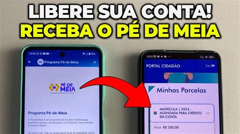 P De Meia Como Liberar O Caixa Tem Para O Aluno Receber Sem Precisar