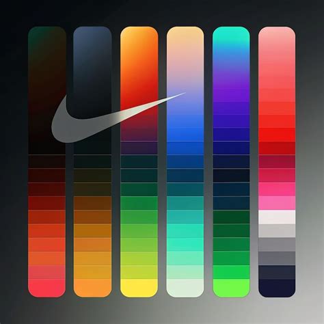 Premium Photo | Nike Color Swatches Dynamic Product Viewing