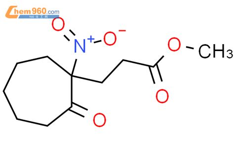 644967 85 1 Cycloheptanepropanoic Acid 1 Nitro 2 Oxo Methyl EsterCAS