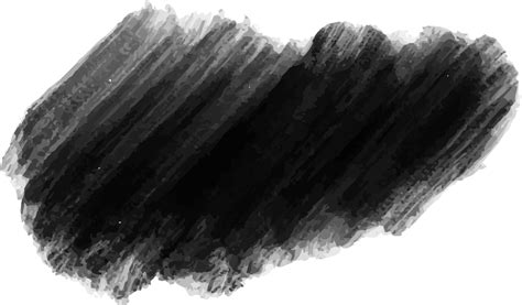 Black Ink Brush Multiply Transparency 13862446 Png