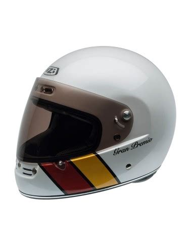 Casco Nzi Street Track W Gran Premio Tama O Xs