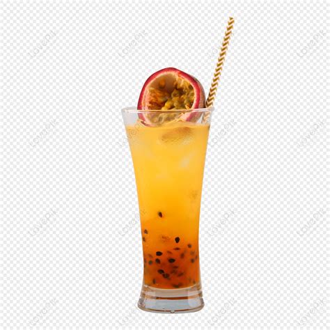 Passion Fruit Juice Png Images With Transparent Background Free