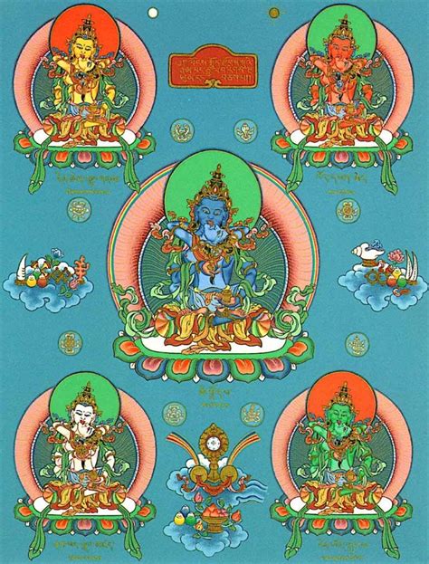 Five Female Buddhas Or Mothers Their Roles As Prajnas Or Enlightened Wisdom — Inseparable Co