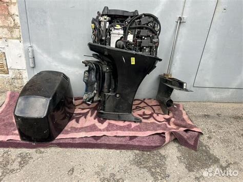 Лодочный мотор mercury 60EFI на запчасти купить в Волгограде ...