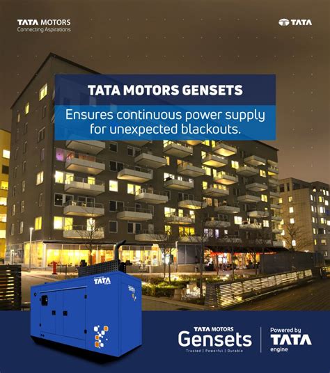 Tata Motors Gensets On Linkedin Tatamotorsgensets Tata Tatamotors Gensets Power Tatagensets