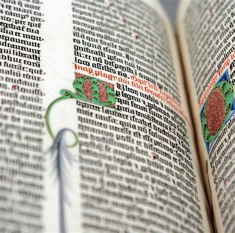 Qué son las Biblias de Gutenberg y por qué importan a 500 años de su