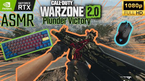 ⌨️🖱️ Asmr Gaming Warzone 20 Plunder Victory Keyboard And Mouse Sounds