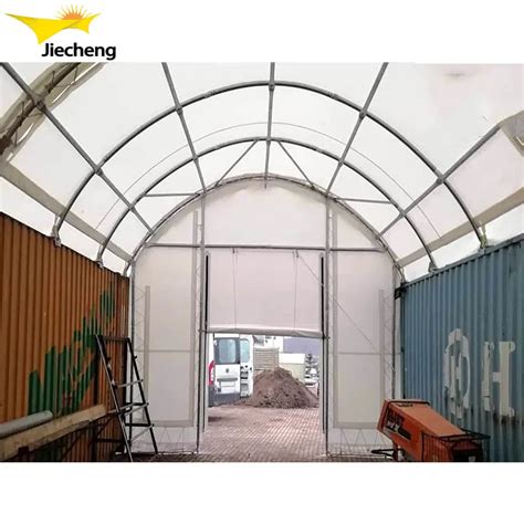 Best Price 20ft 40ft 60ft 70ft Fabric Container Tent Shelter End Wall