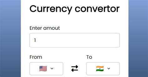 currency convertor devfolio