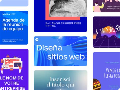 Plantillas Para Boletines Informativos Gratis Canva