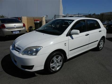 2006 Toyota Corolla Ascent Seca Zze122r My06 Atfd3956039 Just Cars