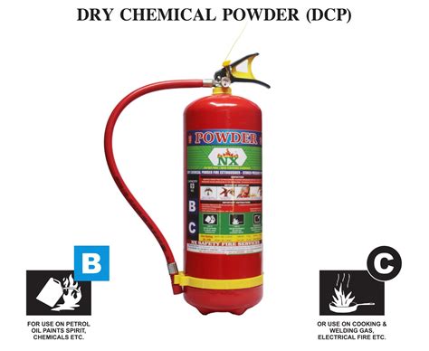 Dcp Stored Pressure Type Fire Extinguisher 9kg Nx Safety Fire Services