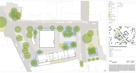 Klimafittes Ortszentrum Lanzenkirchen Landschaftsarchitektur