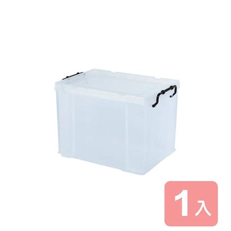 《真心良品》keyway耐久型掀蓋式透明整理箱 33l1入組 鐵坊®家具 Feistore