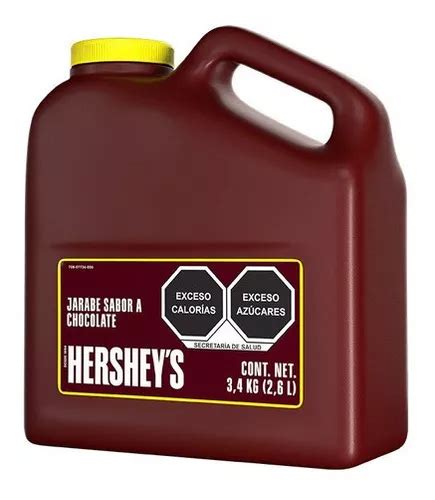 Hersheys Jarabe Sabor A Chocolate Garrafa 3 4kg En Venta En Monterrey