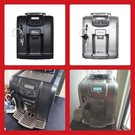 Jual Spesial Promo Akhir Bulan Mesin Espresso Full Automatic Otten715 Mesin Kopi Otomatis Otten