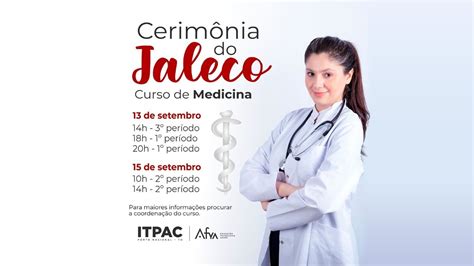 Cerimonia Do Jaleco Medicina Turma Youtube